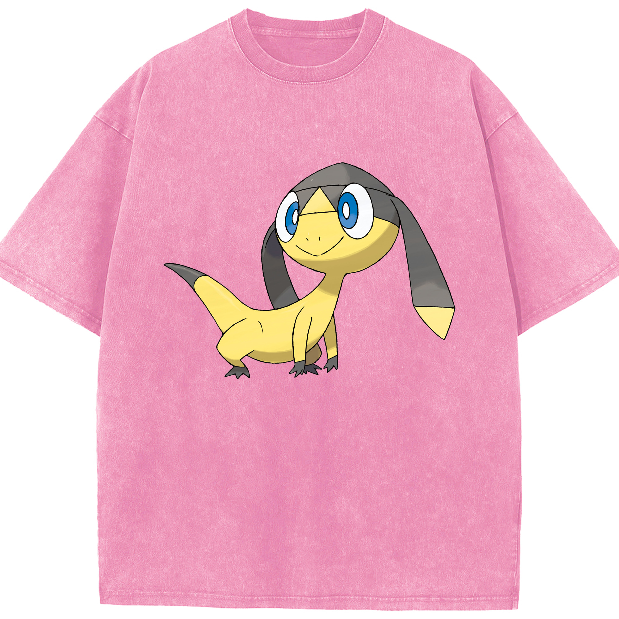 （画像用） ポケットモンスター Pokémon 綿100% ヴィンテージ風 半袖Tシャツ（フロントプリント）